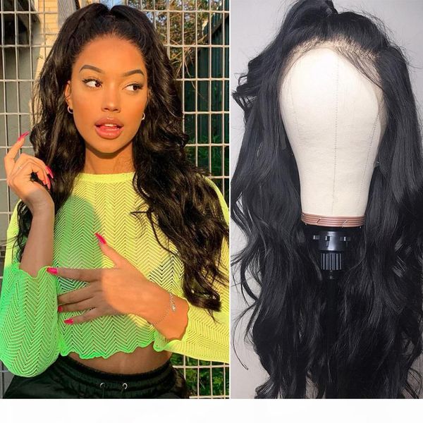 body wave lace front wigs human hair wigs 100% unprocessed brazilian virgin remy human hair lace frontal wig for black women pre plucked, Black;brown
body wave lace front wigs human hair wigs 100% unprocessed brazilian virgin remy human hair lace frontal wig for black women pre plucked, Black;brown