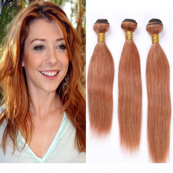 #30 medium auburn human hair weave bundles straight virgin hair extensions brazilian auburn human hair weaves 3 bundle deals double wefts, Black;brown
#30 medium auburn human hair weave bundles straight virgin hair extensions brazilian auburn human hair weaves 3 bundle deals double wefts, Black;brown