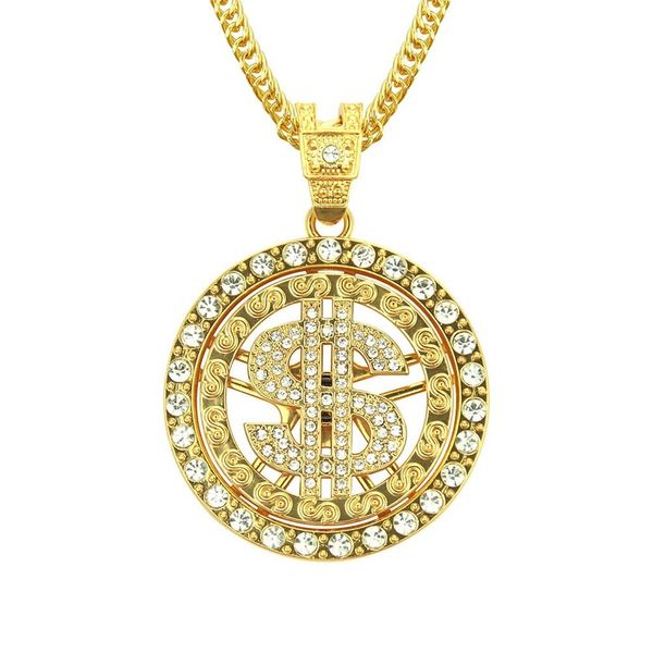 european and american hip hop diamond studded dollar pendant necklace gold personality mobile phone case street fashion accessories, Silver
european and american hip hop diamond studded dollar pendant necklace gold personality mobile phone case street fashion accessories, Silver