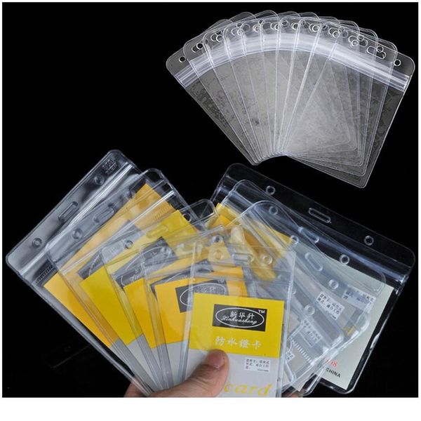 10pcs/lot name cards badge holder with zipper vertical transparent plastic clear wholesale 10pcs/ qyloar
10pcs/lot name cards badge holder with zipper vertical transparent plastic clear wholesale 10pcs/ qyloar