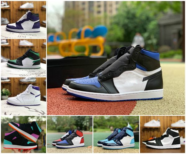 with box 1 high og jumpman 1s mens basketball shoes hyper royal university blue obsidian unc dark mocha 3 women sneakers trainers
with box 1 high og jumpman 1s mens basketball shoes hyper royal university blue obsidian unc dark mocha 3 women sneakers trainers
