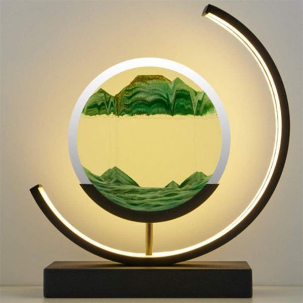 other clocks & accessories 3d hourglass night light bedside table lamp quicksand natural landscape flowing sand moving water-clock desk home
other clocks & accessories 3d hourglass night light bedside table lamp quicksand natural landscape flowing sand moving water-clock desk home