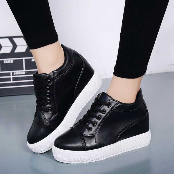dress shoes platform shoes women's white for women casual woman high platform k87v, Black
dress shoes platform shoes women's white for women casual woman high platform k87v, Black