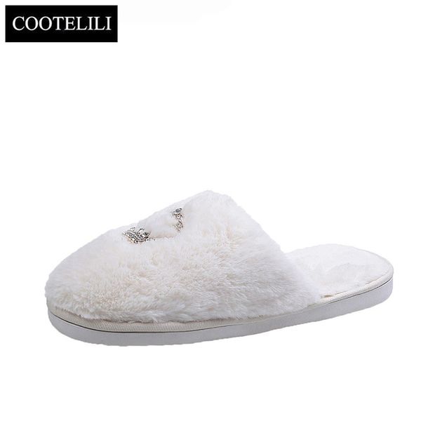 winter fashion women home slippers faux fur warm shoes woman slip on flats female fur 1.5cm heel plus size 36-41, Black
winter fashion women home slippers faux fur warm shoes woman slip on flats female fur 1.5cm heel plus size 36-41, Black