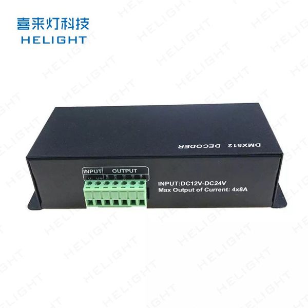 smart home control dmx512 decoder 3/4 channel color rgbw stage light with project sub-control rgb strip led controller
smart home control dmx512 decoder 3/4 channel color rgbw stage light with project sub-control rgb strip led controller
