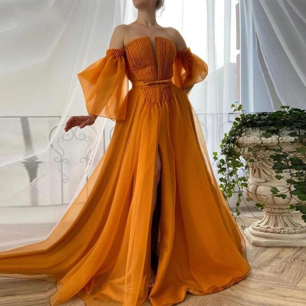 party dresses elegant organza prom v-neck off the shoulder formal evening gown long 2021 puffy sleeve dress high split plus size, White;black
party dresses elegant organza prom v-neck off the shoulder formal evening gown long 2021 puffy sleeve dress high split plus size, White;black