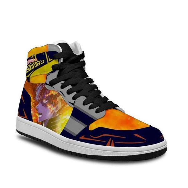 2021 my hero academia japanese diy cartoon printed sports non-slip basketball shoes for men's fashion trend anime shoe x4u1
2021 my hero academia japanese diy cartoon printed sports non-slip basketball shoes for men's fashion trend anime shoe x4u1