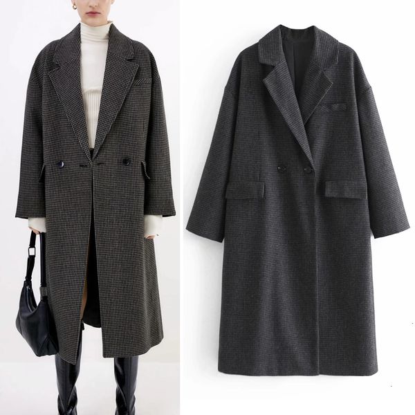 New Black 2021 Houndstooth Winter Coat Vintage Long Sleeve Elegant Plaid Women Coats Office Ladies Overcoat P4sq 0L1Z
New Black 2021 Houndstooth Winter Coat Vintage Long Sleeve Elegant Plaid Women Coats Office Ladies Overcoat P4sq 0L1Z