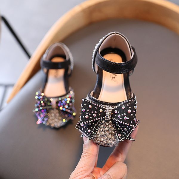 spring new girls leather shoe fashion bead rhinestone bow kids princess shoes flat beach sandals little girl shoes shs075, Black;red
spring new girls leather shoe fashion bead rhinestone bow kids princess shoes flat beach sandals little girl shoes shs075, Black;red