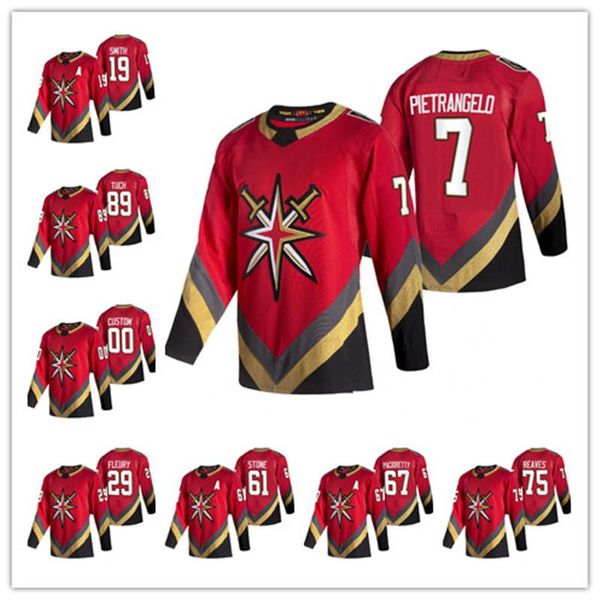 61 mark stone vegas golden knights 2021 red retro hockey jersey robin lehner fleury smith pacioretty reaves tuch 7 alex pietrangelo, Black;red
61 mark stone vegas golden knights 2021 red retro hockey jersey robin lehner fleury smith pacioretty reaves tuch 7 alex pietrangelo, Black;red