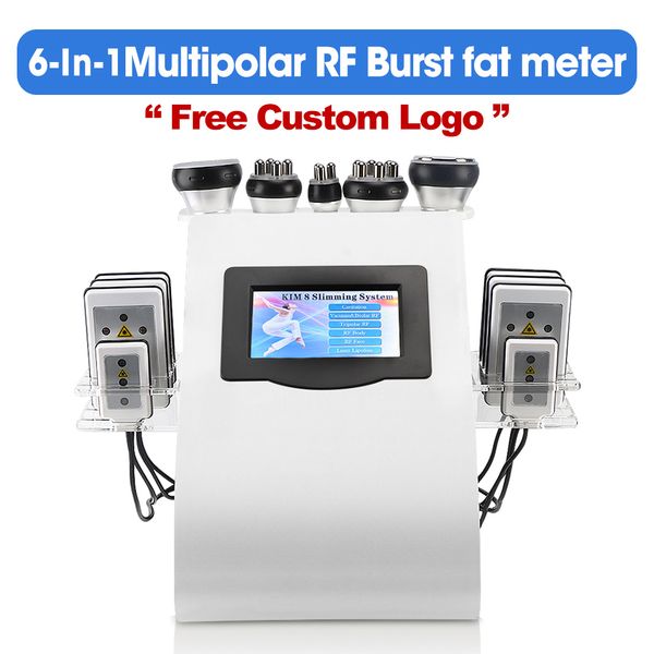 6 in 1 slimming machine 40k ultrasonic liposuction cavitation 8 pads lipo laser stock in us vacuum rf skin care salon spa beauty equipment
6 in 1 slimming machine 40k ultrasonic liposuction cavitation 8 pads lipo laser stock in us vacuum rf skin care salon spa beauty equipment