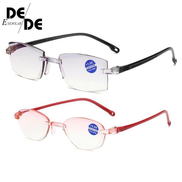 elderly glass trimming reading glasses+1.0 diamond rimless +2.50 +3.0 +4.0 jbibb +2.0 women reading blue +1.50 men light anti for npdvv, White;black
elderly glass trimming reading glasses+1.0 diamond rimless +2.50 +3.0 +4.0 jbibb +2.0 women reading blue +1.50 men light anti for npdvv, White;black