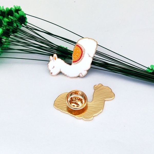 moflo america camel lapel pin cute llama brooch animal alpaca badge hard enamel for hat bag jeans shirt jewelry girl gifts, Gray
moflo america camel lapel pin cute llama brooch animal alpaca badge hard enamel for hat bag jeans shirt jewelry girl gifts, Gray