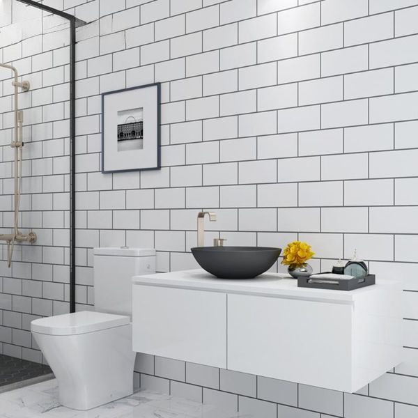 wallpapers bathroom waterproof grid wallpaper kitchen brick wall tile sticker living room contact paper film self adhesive home decor
wallpapers bathroom waterproof grid wallpaper kitchen brick wall tile sticker living room contact paper film self adhesive home decor