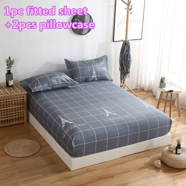 home textile soft cotton fitted sheet plaid mattress cover bed sheet bedspread twin full king elastic bed pillowcase
home textile soft cotton fitted sheet plaid mattress cover bed sheet bedspread twin full king elastic bed pillowcase