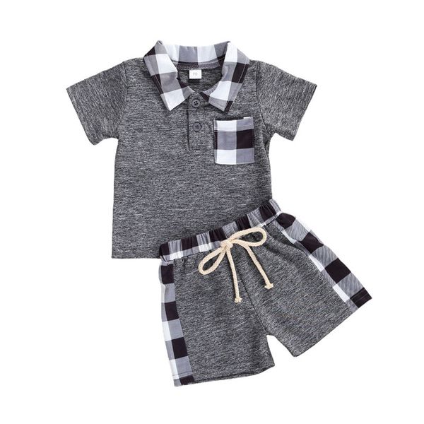 0-3t toddler kid baby boy plaid clothes set short sleeve shirt and shorts set cute fashion streetwear children outfit, White
0-3t toddler kid baby boy plaid clothes set short sleeve shirt and shorts set cute fashion streetwear children outfit, White
