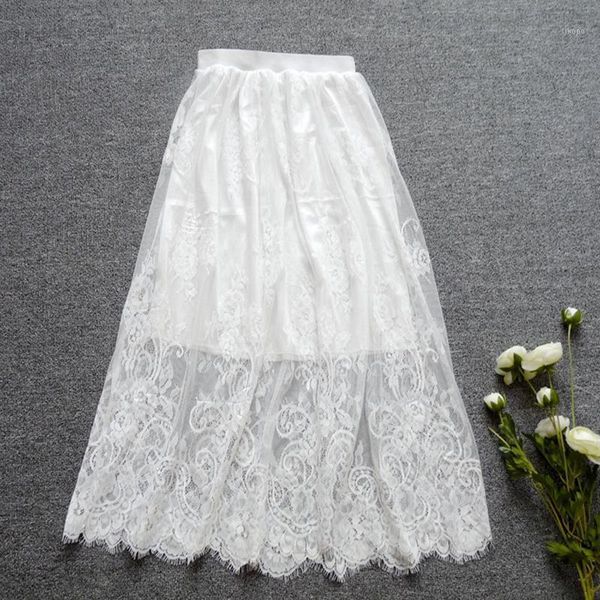 skirts spring summer casual sweet hollow out skirt women solid white black lace floral embroidery elegant female bottoming u5101
skirts spring summer casual sweet hollow out skirt women solid white black lace floral embroidery elegant female bottoming u5101