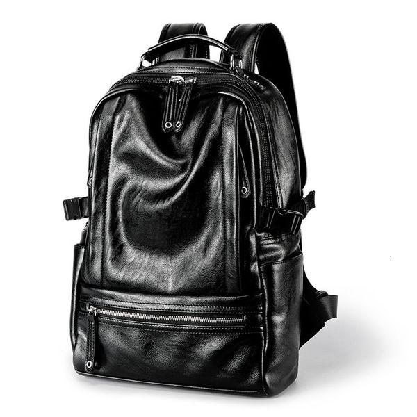 bag handbag korean pu leather backpack large capacity fashion men's and women's leisure student schoolbag, Black;red
bag handbag korean pu leather backpack large capacity fashion men's and women's leisure student schoolbag, Black;red