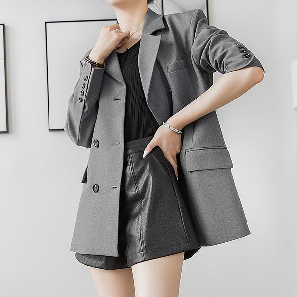 autumn spring new arrival comfortable formal temperamental double-breasted work style elegant wild blazer ugl3, White;black
autumn spring new arrival comfortable formal temperamental double-breasted work style elegant wild blazer ugl3, White;black