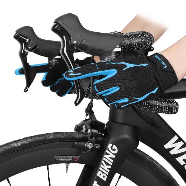 cycling gloves full finger touch screen anti-skid breathable women and men gel palm mittens road bicycle, Black
cycling gloves full finger touch screen anti-skid breathable women and men gel palm mittens road bicycle, Black