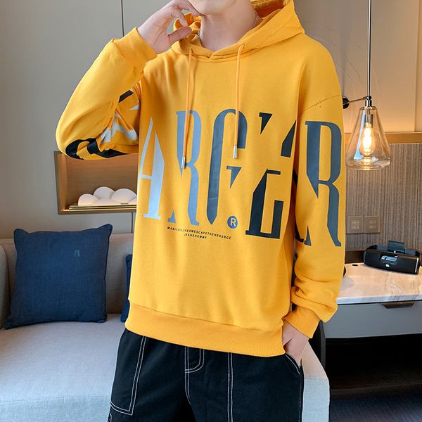 2021 spring men's sweatshirt casual hip hop streetwear loose hoodies new men fashion personality letter printed hoodie patchwork dpi2, Black
2021 spring men's sweatshirt casual hip hop streetwear loose hoodies new men fashion personality letter printed hoodie patchwork dpi2, Black