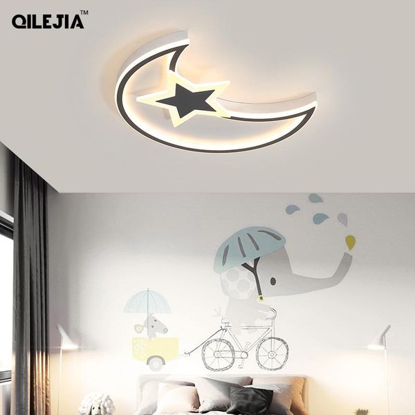 ceiling lights simple modern led lamp stars with moon bedroom warm romantic creative boys and girls children room
ceiling lights simple modern led lamp stars with moon bedroom warm romantic creative boys and girls children room