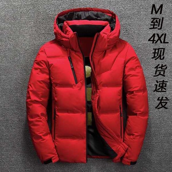 2021 winter new fashion outdoor thickened down jacket men's short hooded jacket printed, Black
2021 winter new fashion outdoor thickened down jacket men's short hooded jacket printed, Black