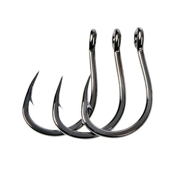 100pcs fishing hooks jig big hook high carbon steel bait holder fishhooks curve shank gripper style sharp carp hooks
100pcs fishing hooks jig big hook high carbon steel bait holder fishhooks curve shank gripper style sharp carp hooks