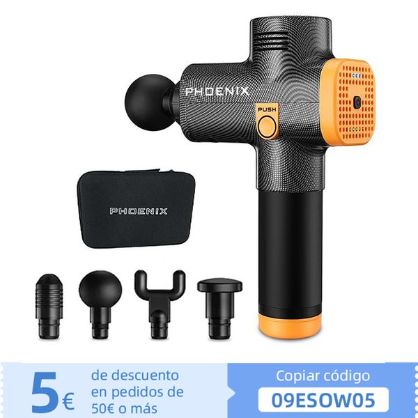 phoenix a2 massage gun percussion black body massager electric therapy lcd gun massage 4 heads massager phoenix mg55008
phoenix a2 massage gun percussion black body massager electric therapy lcd gun massage 4 heads massager phoenix mg55008