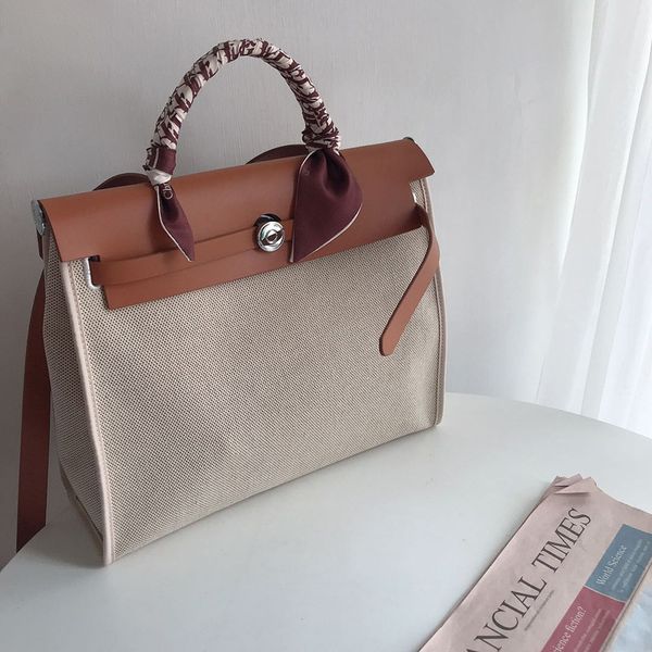 75% off luxury handbag casual her31 hemp canvas with contrast cloth and leather bag for women nn98
75% off luxury handbag casual her31 hemp canvas with contrast cloth and leather bag for women nn98