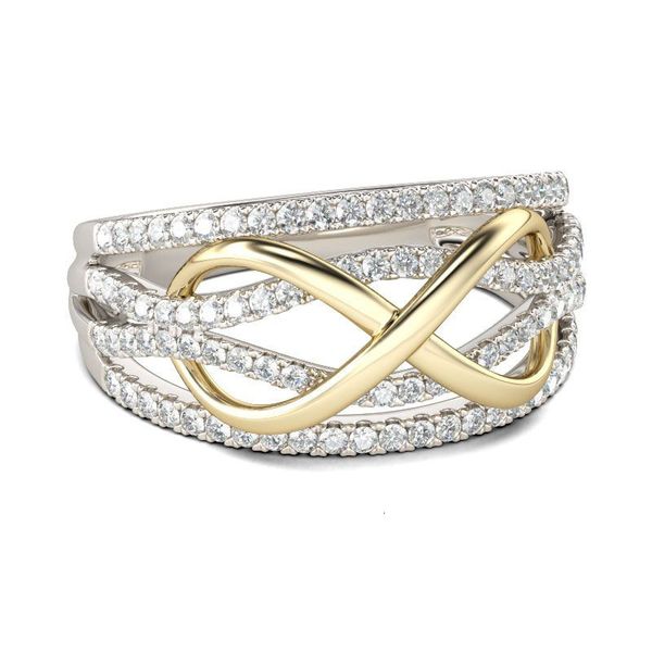 ring beset selling plated accessories fashion women's gold plated two color wedding alloy, Silver
ring beset selling plated accessories fashion women's gold plated two color wedding alloy, Silver