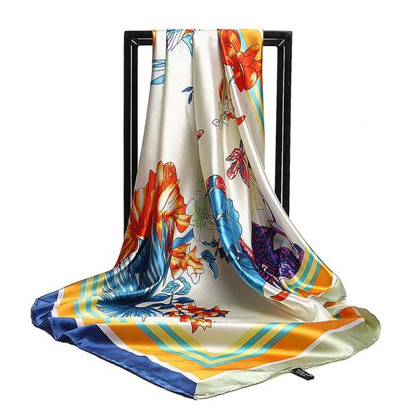 scarves square women scarf scarfs for ladies butterfly flower faux silk winter fashion muslim hijab large shawls, Blue;gray
scarves square women scarf scarfs for ladies butterfly flower faux silk winter fashion muslim hijab large shawls, Blue;gray