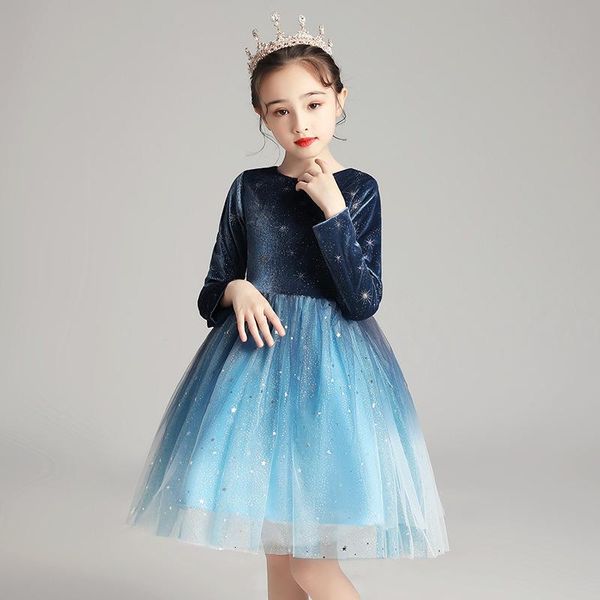 girl's dresses girls dress autumn and winter blue princess(plus fleece) western fluffy gauze ball gown host/piano performance, Red;yellow
girl's dresses girls dress autumn and winter blue princess(plus fleece) western fluffy gauze ball gown host/piano performance, Red;yellow