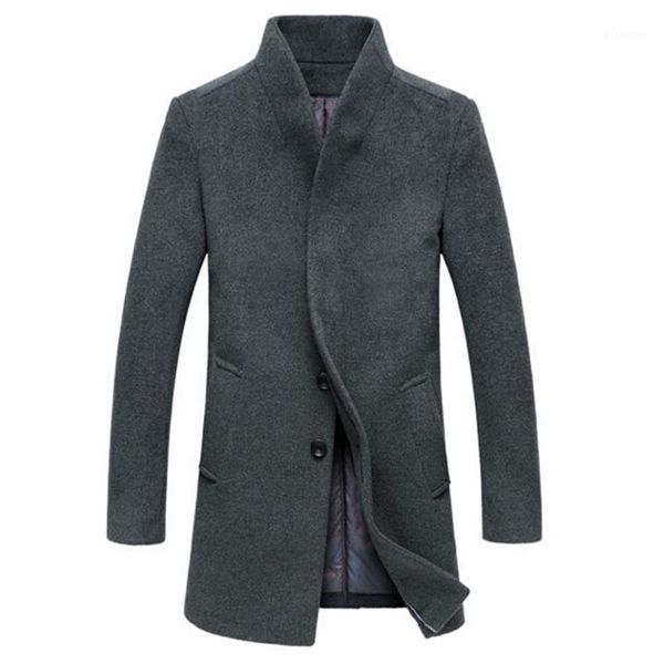 winter wool coat men long sections thick woolen coats mens voguefashion jacket casaco masculino palto peacoat overcoat1, Black
winter wool coat men long sections thick woolen coats mens voguefashion jacket casaco masculino palto peacoat overcoat1, Black