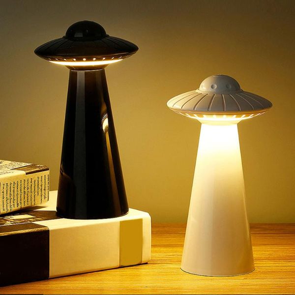 ufo design usb rechargeable led table lamp dimmable reading flicker-light smart night light bedside lamp student children
ufo design usb rechargeable led table lamp dimmable reading flicker-light smart night light bedside lamp student children