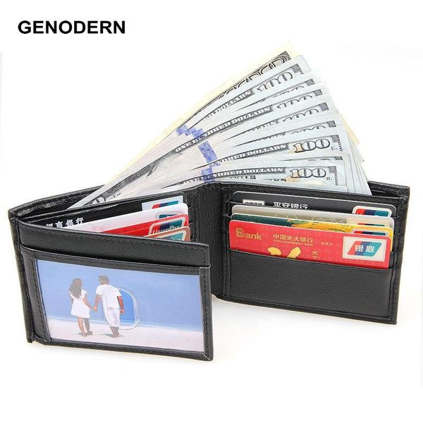 wallets genodern layer cowhide wallet for men fashion men's coin purse rfid banknote with multi card holder, Red;black
wallets genodern layer cowhide wallet for men fashion men's coin purse rfid banknote with multi card holder, Red;black