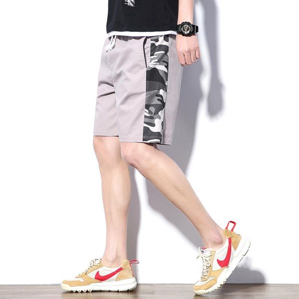 men's shorts patchwork breathable summer casual army military short trousers male cargo pants big size sportswear 4xl, White;black
men's shorts patchwork breathable summer casual army military short trousers male cargo pants big size sportswear 4xl, White;black