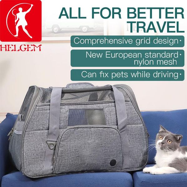 helgem portable dog bag pet dog cat backpack breathable large capacity cat carrying bag outdoor travel pet carrier
helgem portable dog bag pet dog cat backpack breathable large capacity cat carrying bag outdoor travel pet carrier