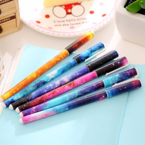 gel pens 1pcs starry sky style pen stationery kawaii school supplies ink office suppliers kids gifts
gel pens 1pcs starry sky style pen stationery kawaii school supplies ink office suppliers kids gifts