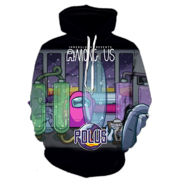 game among us hoodie kids cartoon impostor 3d print sweatshirt boys hoodies toddler girl clothes anime outwear dropshipping, Black
game among us hoodie kids cartoon impostor 3d print sweatshirt boys hoodies toddler girl clothes anime outwear dropshipping, Black