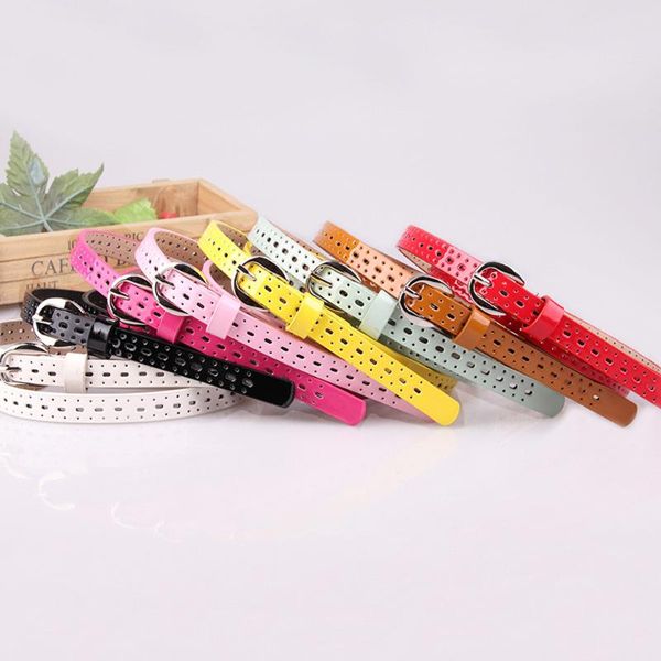belts fashion candy color hollow waist belt pu leather women thin metal buckle hole shape wild jeans decor waistband, Black;brown
belts fashion candy color hollow waist belt pu leather women thin metal buckle hole shape wild jeans decor waistband, Black;brown