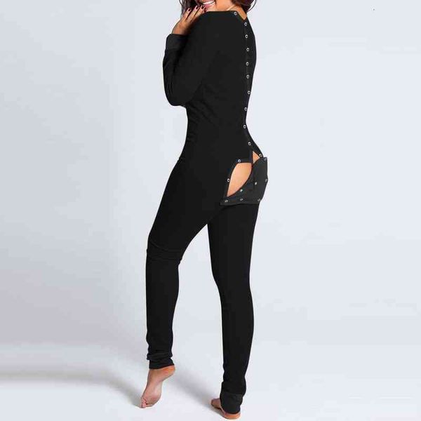 pajama v-neck onesies womens jumpsuits pijamas button-down functional buttoned flap adults solid color sleepwear jumpsuit pyjama femme, Black;white
pajama v-neck onesies womens jumpsuits pijamas button-down functional buttoned flap adults solid color sleepwear jumpsuit pyjama femme, Black;white