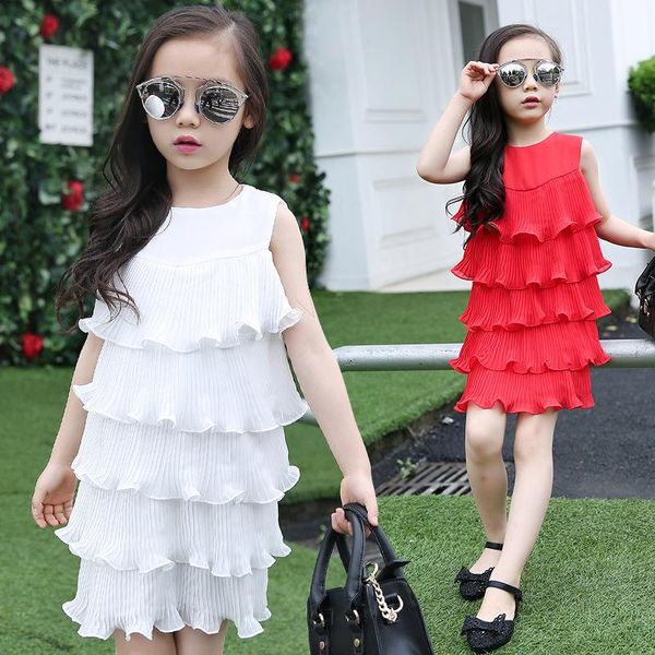 girl's dresses 2021 summer girl dress children clothing kids for girls fashion layered princess vestido clothes age 3-15y, Red;yellow
girl's dresses 2021 summer girl dress children clothing kids for girls fashion layered princess vestido clothes age 3-15y, Red;yellow