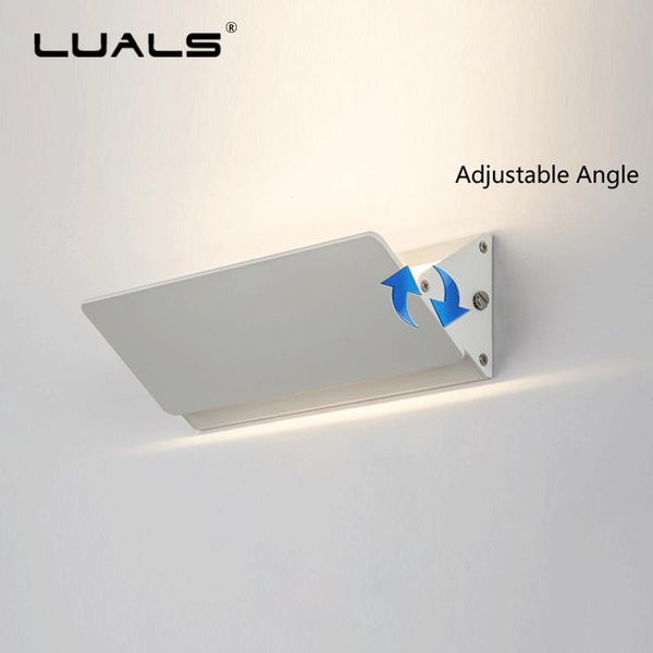 modern led wall lights aluminum wall lamp multicolor simple light adjustable fashion lamps indoor art deco lighting
modern led wall lights aluminum wall lamp multicolor simple light adjustable fashion lamps indoor art deco lighting