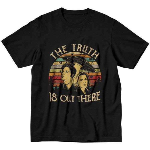 men's t-shirts vintage the x files t shirt for men pre-shrunk cotton tee truth is out there tshirts short sleeve fashion t-shirt gift, White;black
men's t-shirts vintage the x files t shirt for men pre-shrunk cotton tee truth is out there tshirts short sleeve fashion t-shirt gift, White;black