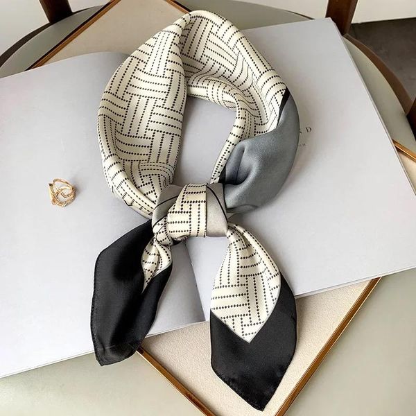 scarves elegant silk satin hair scarf for women fashion kerchief print bandana head scarfs 70*70cm small shawls neck ladies, Blue;gray
scarves elegant silk satin hair scarf for women fashion kerchief print bandana head scarfs 70*70cm small shawls neck ladies, Blue;gray