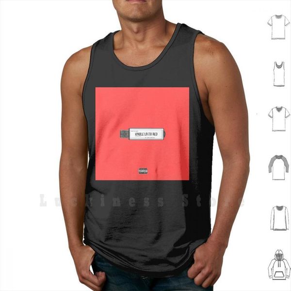 playboi carti unreleased whole lotta red alternative album cover tank vest sleeveless, White;black
playboi carti unreleased whole lotta red alternative album cover tank vest sleeveless, White;black
