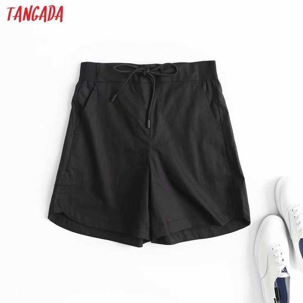 tangada women elegant black cotton shorts bow strethy waist pockets female retro basic casual shorts pantalones 4c90 210609, White;black
tangada women elegant black cotton shorts bow strethy waist pockets female retro basic casual shorts pantalones 4c90 210609, White;black