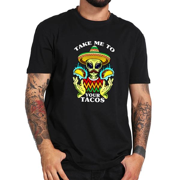ccccsporttake me to your tacos t shirt alien ufo funny taco tshirt 100% cotton soft breathable tee, Black;yellow
ccccsporttake me to your tacos t shirt alien ufo funny taco tshirt 100% cotton soft breathable tee, Black;yellow