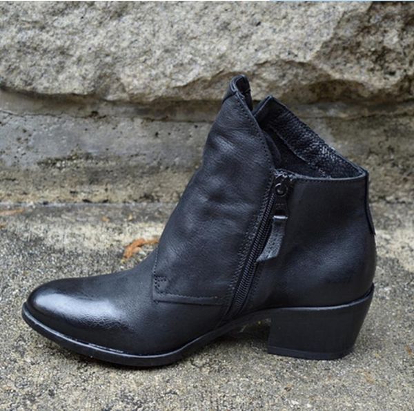 boots matin shoe women autumn rome chaussures femme zapatos mujer sapato ankle high heel shoes woman booties k0279, Black 
boots matin shoe women autumn rome chaussures femme zapatos mujer sapato ankle high heel shoes woman booties k0279, Black